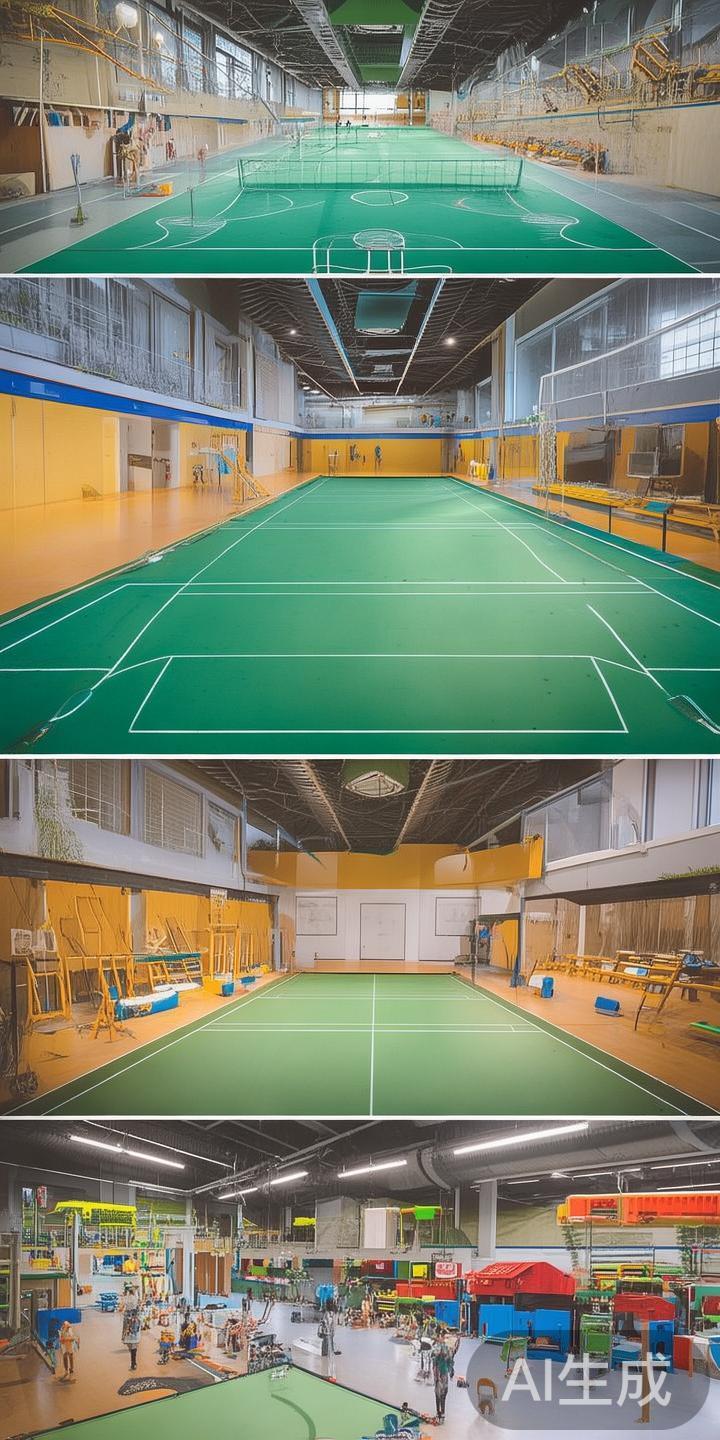 开元体育休闲娱乐的优势
首先，场地多样性是其主要