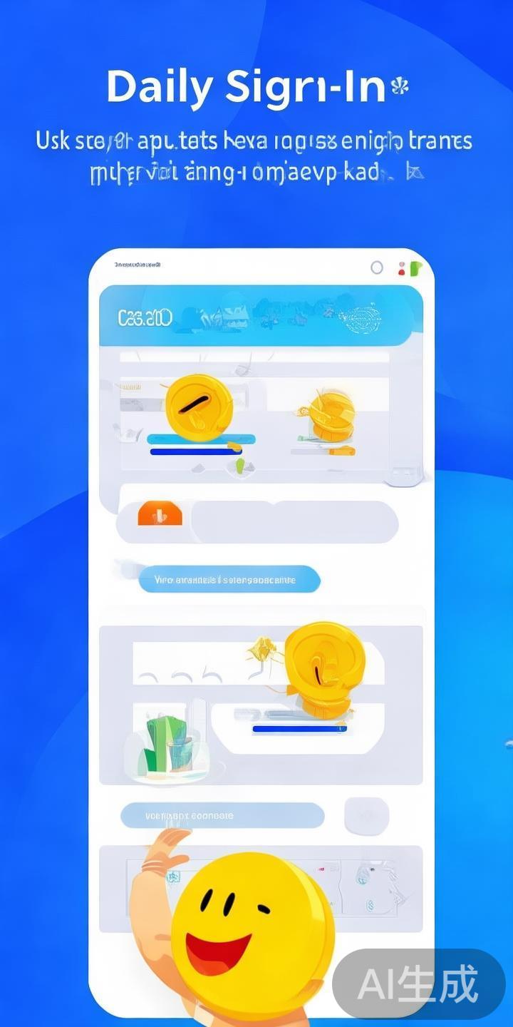每日签到获取积分，是平台激励用户持续活跃的一种方式