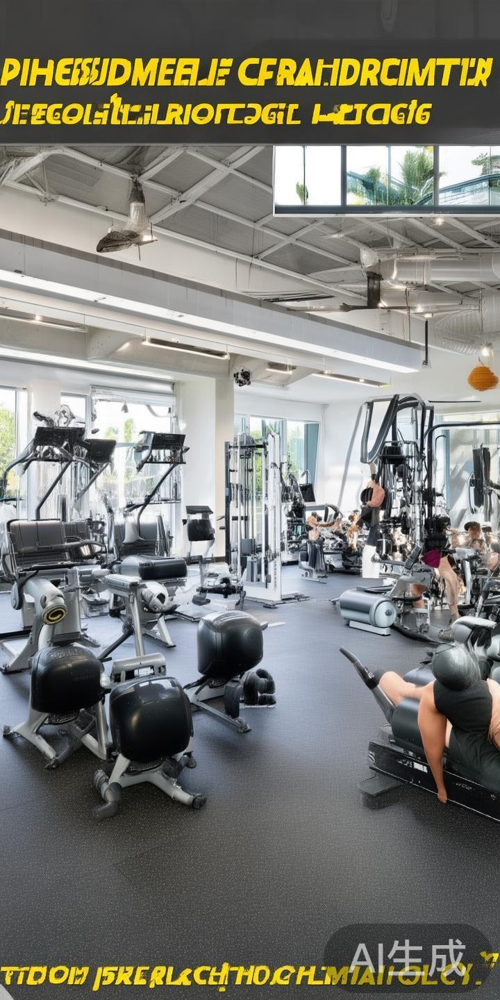 健身和康复中心：配备了先进的健身设备和专业的康复设