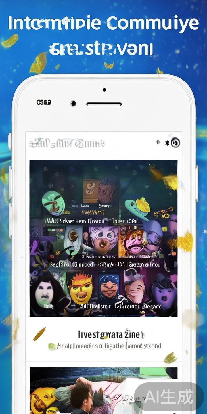 在社区交流方面，应用内设有互动区和直播功能。用户可