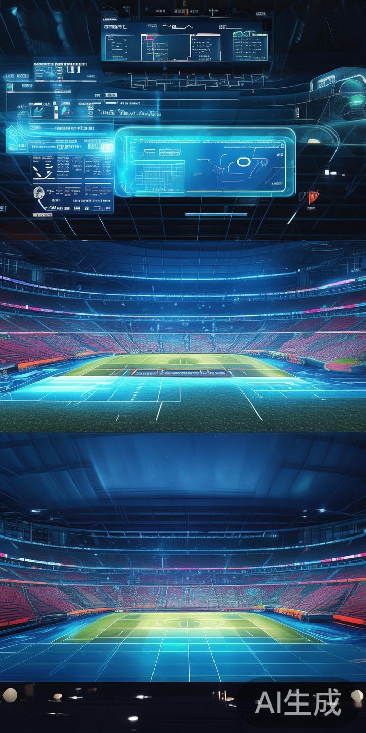 首先，数字化极大提升了体育赛事和场馆的运营效率。通