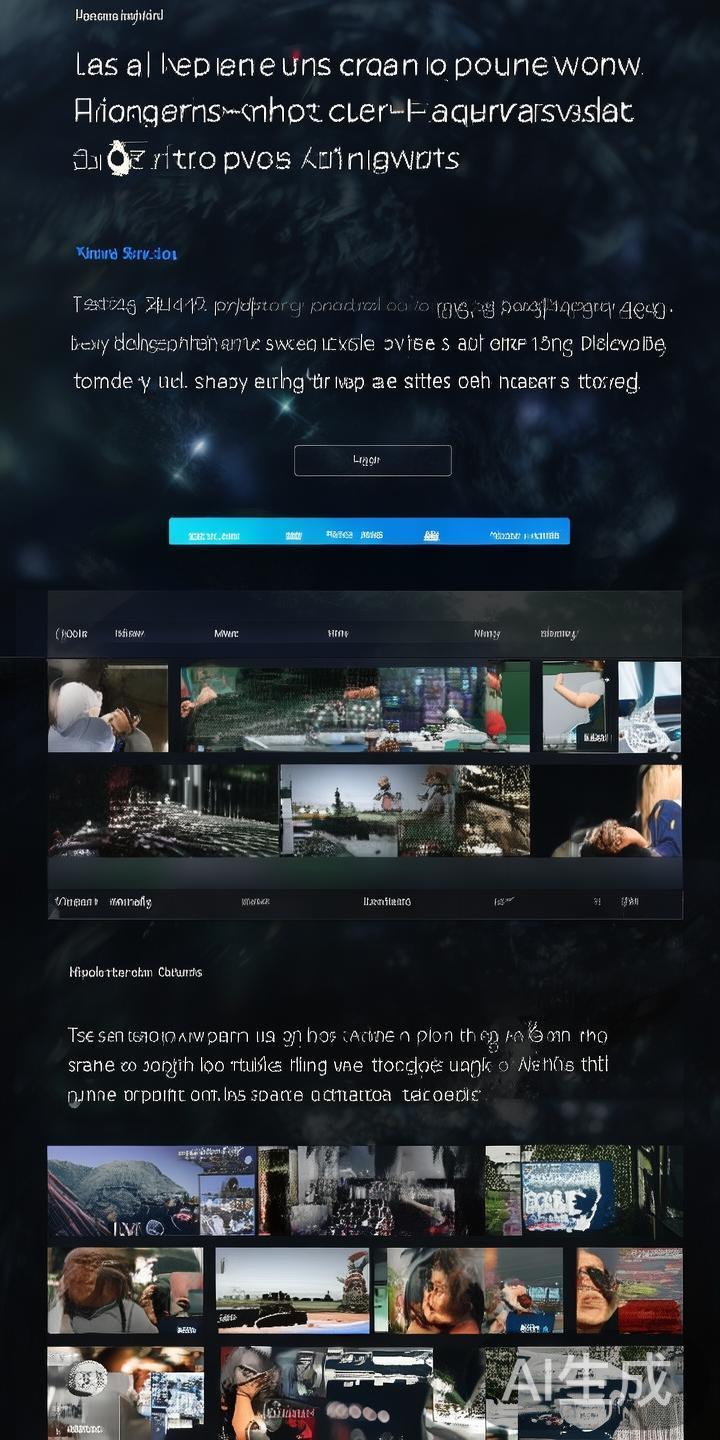 实时直播与回放功能
平台支持赛事的高清直播，用户