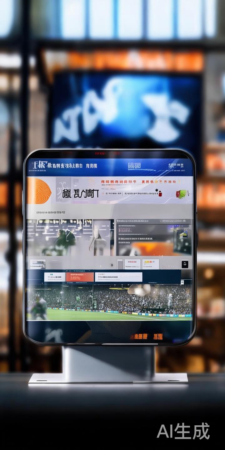 利用正规的体育资讯门户
许多体育资讯网站和门户会