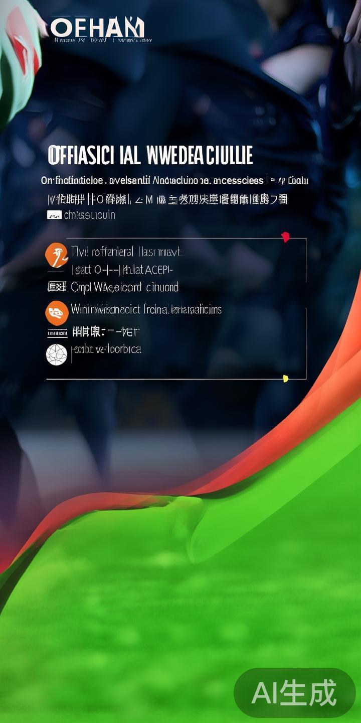 官方网站导航指引：一些大型体育官方网站会在其官方公